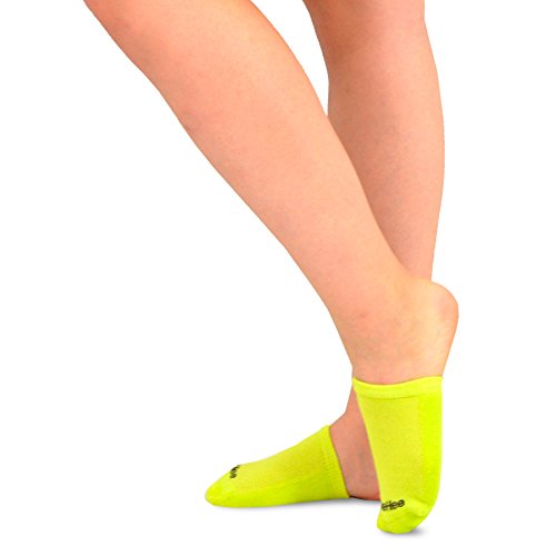 Image of Fashion Liner Toe Topper Socks for Women Invisible Hidden Half Socks Good for Sandal or Dress Shoes 5-Pairs