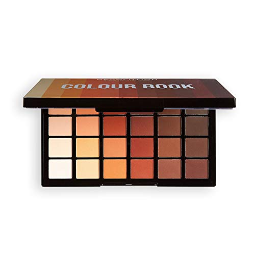 Preisvergleich Produktbild Makeup Revolution Colour Book Eyeshadow Shadow Palette CB02