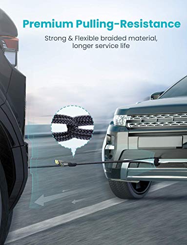 image for 2 Pack AINOPE USB 3.0 Extension Cable Type A Male to Female Extension 