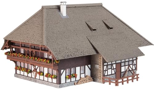 Kit de modélisme H0 Faller Schwarzwaldhof en plastique à monter