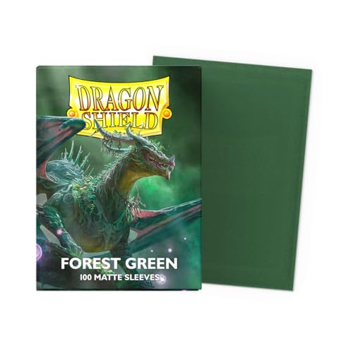 image for Dragon Shield | Standard Size Card Matte Sleeves | 100 CT - Smooth & T
