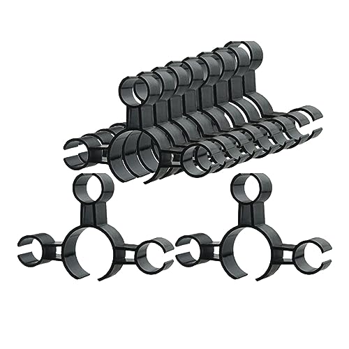 Oshhni 10 pièces pinces à bouteille de champagne support de cierges magiques pour bouteille de champagne accessoires portables pince à bougie à gâteau, tenir 3