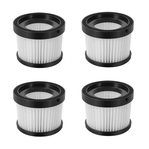 DEWALT対応フィルター、DCV501HBコードレスハンドヘルド掃除機交換用フィルター、Makita対応(4pcs)