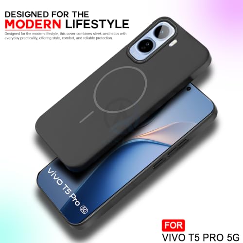 Image of AESTMO Vivo T5Pro5G Solid Black