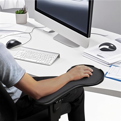 Soporte de codos y brazos para mesa, un extensor ergonómico ideal para escritorios de apartamento. 3