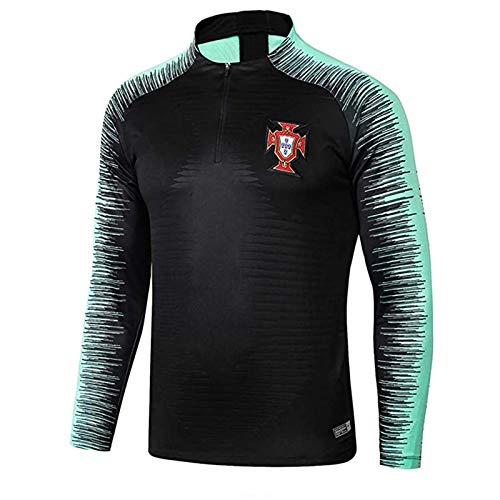 GHGNFG Men's Athletic Tracksuit Full Zip Warm Jogging Sweat Suits Black