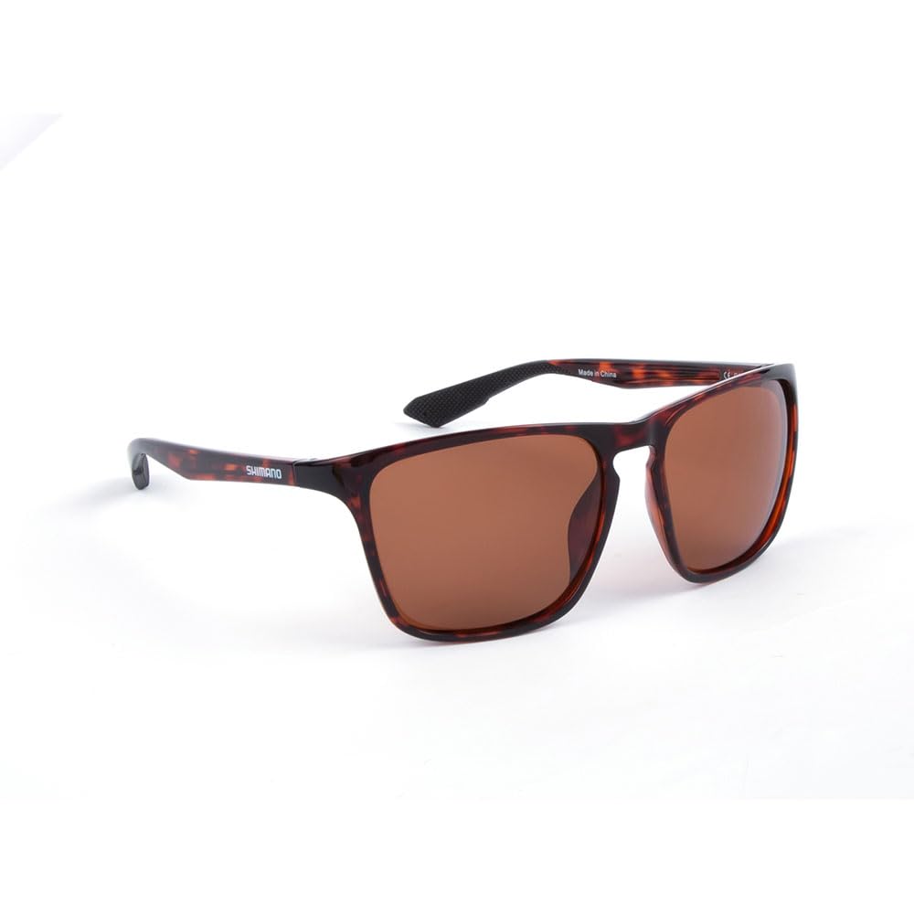 Shimano Unisex Marron Sunglasses
