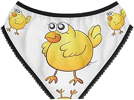 Canary Panties, Canary Underwear, Briefs, Cotton Briefs, Funny Underwear, Panties For Women