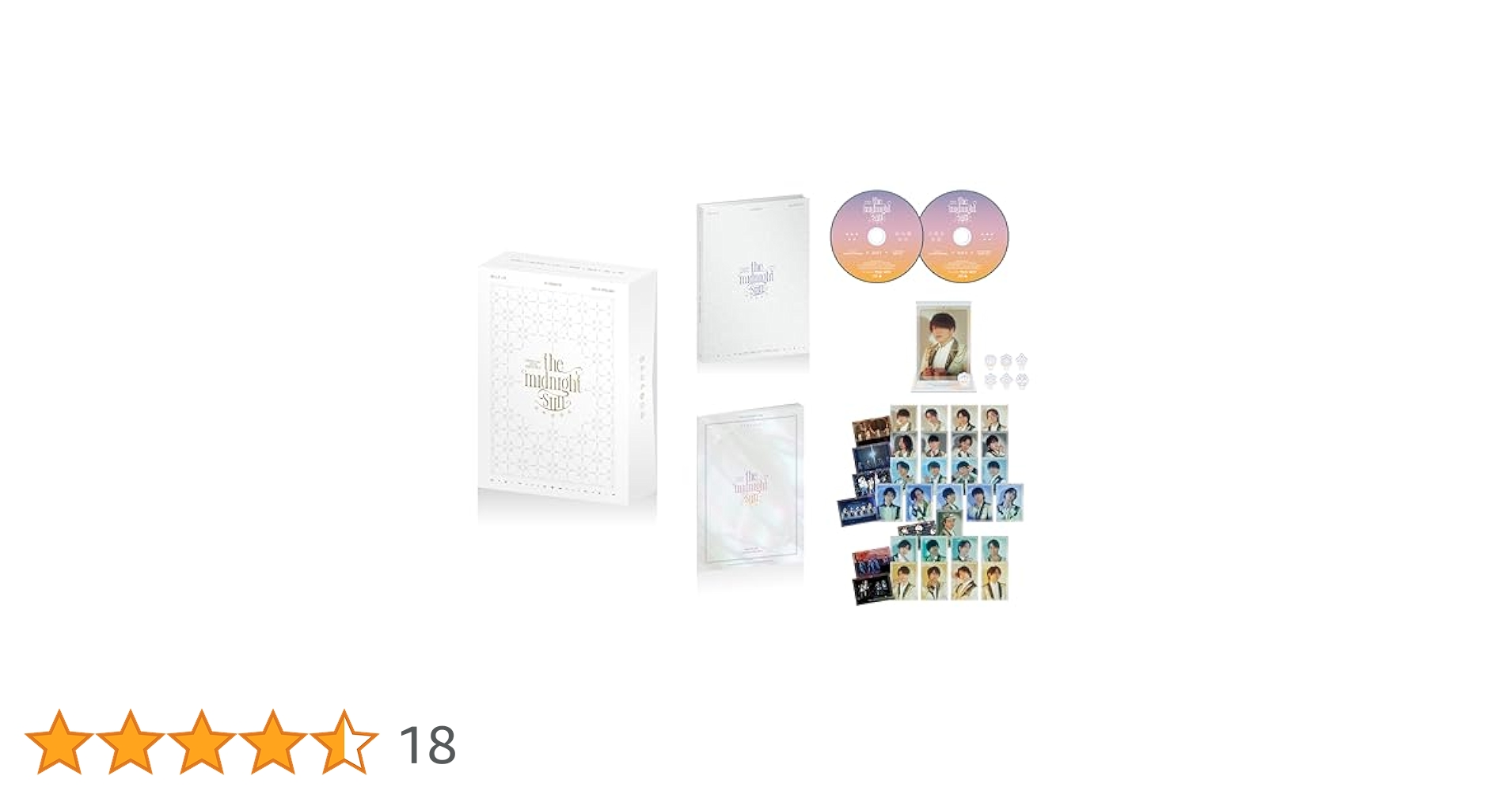 スタフォニ 3rd 円盤 Box盤 Ensemble Stars!! Cast Live Starry Symphony -the midnight sun