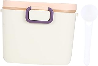 Hohopeti 1Pc Caixa De Leite Em Pó Dispensador De Viagem Recipiente De Fórmula Fórmula Do Bebê Dispensador De Fórmula De Viagem Recipientes De Leite Em Pó Caixa De Leite Em Pó Dispensador