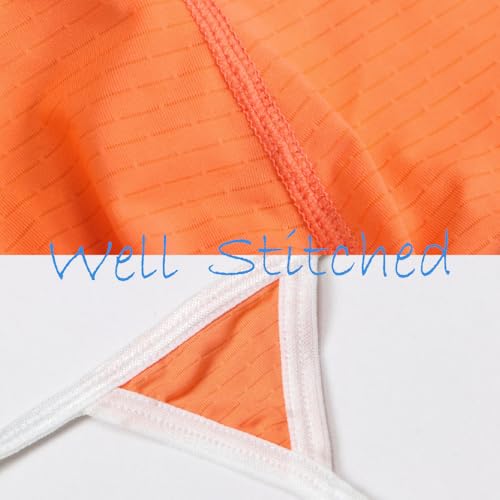 Mens Thongs Underwear Sexy Comfort G-string Breathable with Large Tension, Soft Bulge Enhancing, Size Fit3
