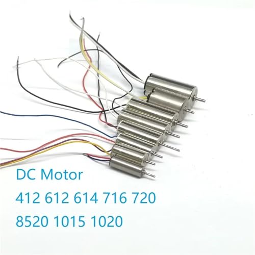 Moteur 612 coreless 3,7V micro moteur DC pour UAV et aéromodélisme RC - 3