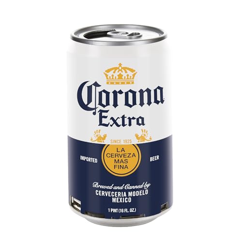 Corona Can Bluetooth Speaker &ndash; 30FT Range Can Shaped Portable Wireless Speaker, Bluetooth + AUX...