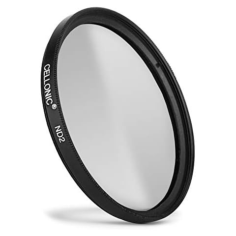CELLONIC® Neutraldichte Filter ND2 kompatibel Cover