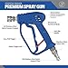 Essential Washer Short Pressure Washer Gun with Stainless Steel Swivel | Compatible with Foam Cannon | High Pressure Water 4000 PSI
