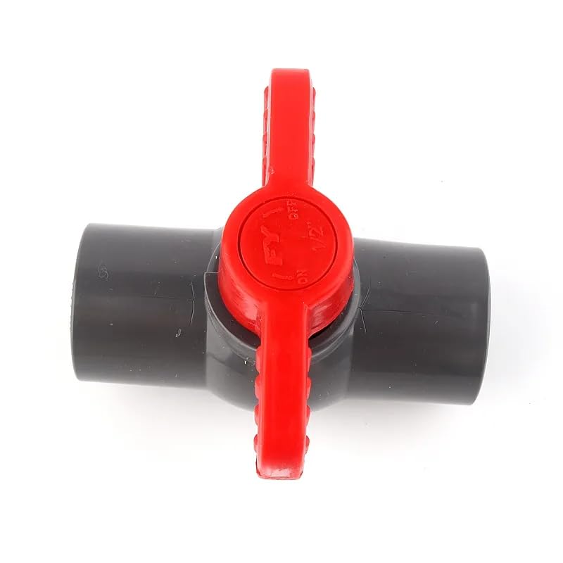 Amazon | ボールバルブ 25mm 2個セット PVCボールバルブ 3/4 水空間 差