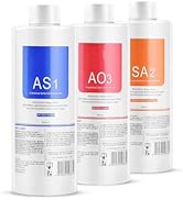 Marfort AS1 SA2 AO3 Aqua Peeling Solution Top Salon Skin Scrub Hydra Skin Scrub Special Solution ...