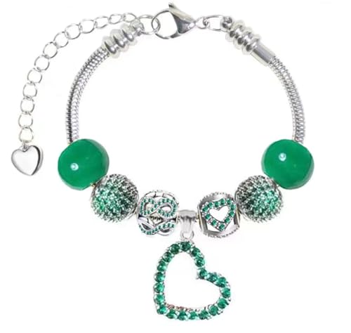 Image of White Birch Infinity Love Bracelet Fit Pandora Size Option 6.3 6.7 7.1 7.5 7.9 8 8.3 8.5 9 10 11 inch + 2 inch Extender