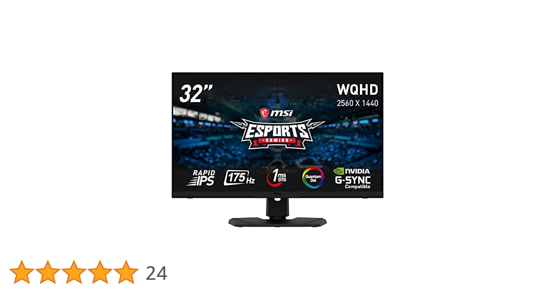 古屋　MSI MPG321QRF-QD 量子ドット採用ゲーミングモニター MSI Optix MPG321QRF-QD
