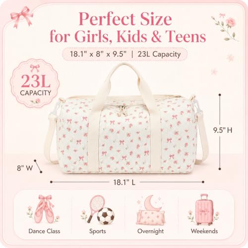 BTOOP Duffle Bag with Shoe Compartment