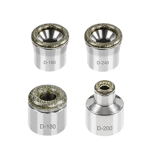 4 puntas de microdermoabrasión de diamante para cuidado facial Dermoabrasion para el cuidado facial en casa