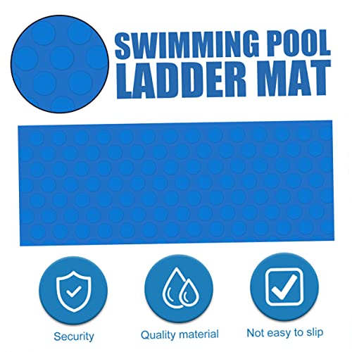 Alfombrilla antideslizante para escalera de piscina PRETYZOOM miniatura 2