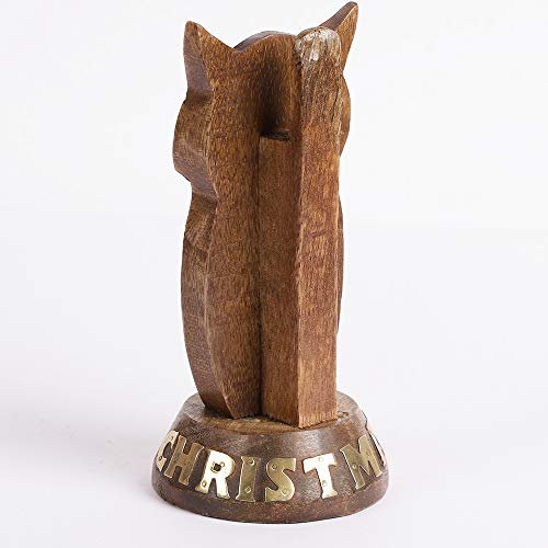 image for AMERINDIAN Spectacle Holder Wooden Eyeglass Stand Handmade Display Opt