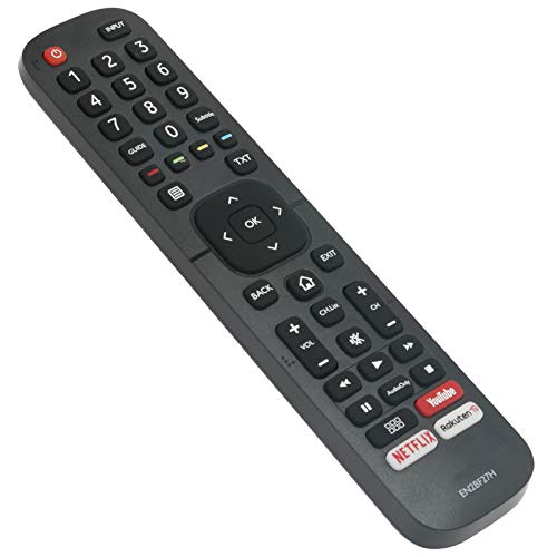 VINABTY EN2BF27H Replacement Remote Fit for Hisense TV H43B7120 H43B7140 H43B7160 H43B7100 H43BE7000 H43BE7010 H43BE7030 H43BE7050 H43B7100UK H43BE7000UK H50B7100 H50B7120 - Image 3