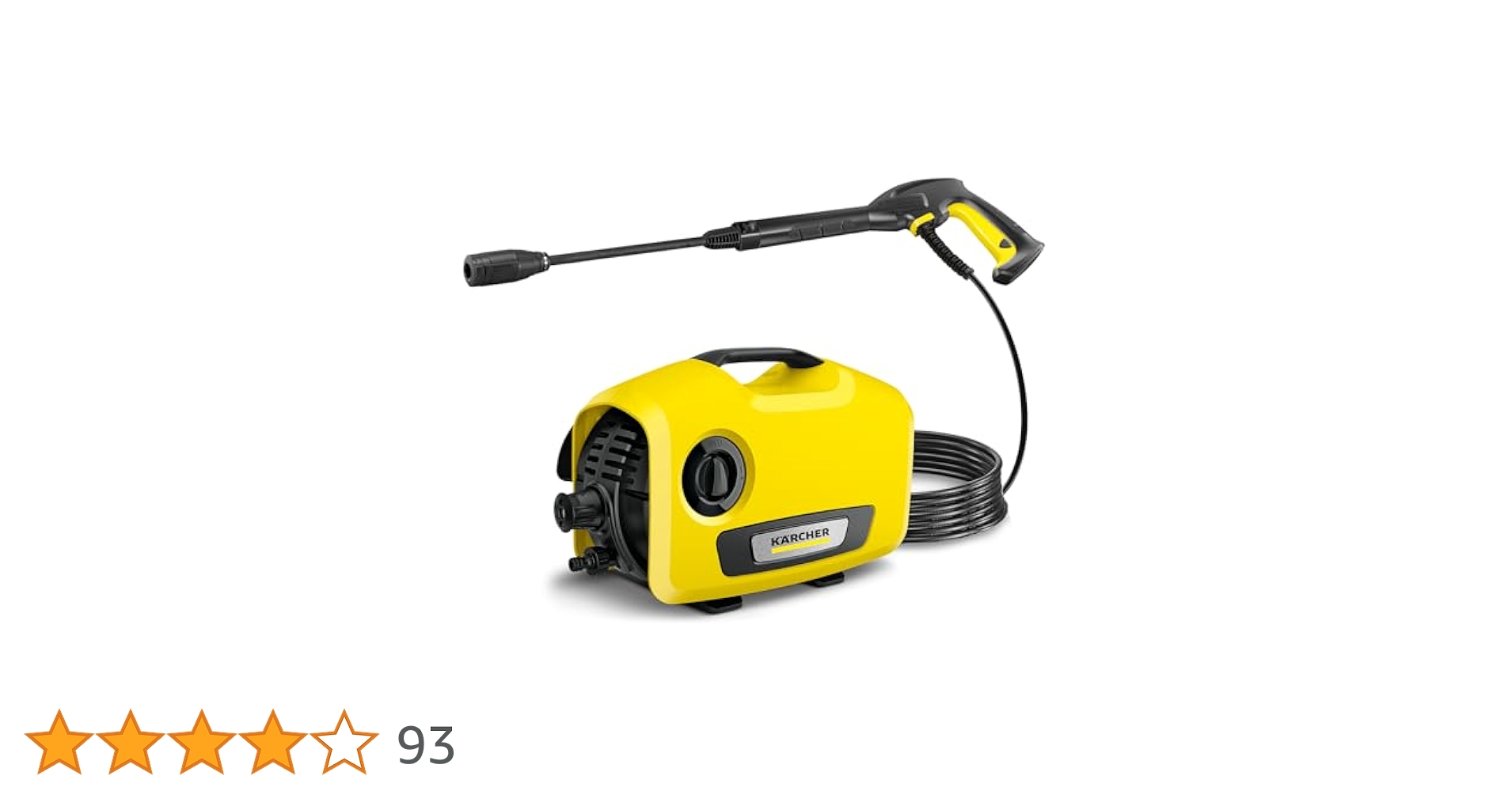 ケルヒャー(Karcher) 高圧洗浄機 K2サイレントBC 静音機能 K 2 サイレント - 高圧洗浄機（家庭用） | ケルヒャー