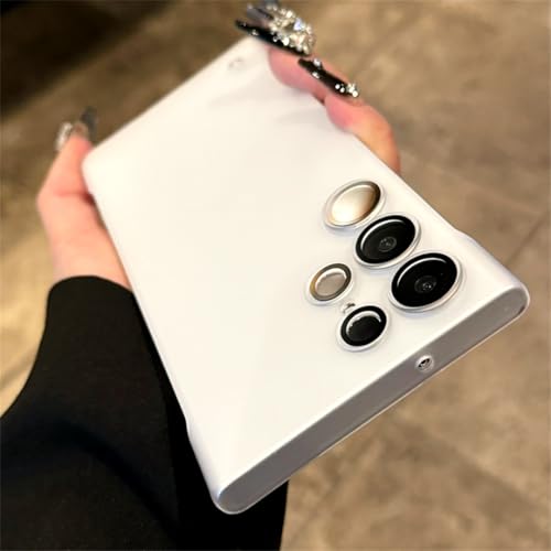 Coque fine Samsung S22 Ultra blanche pour un confort au quotidien
