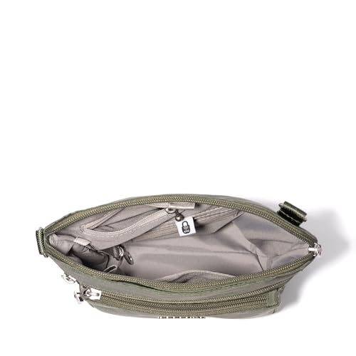 Image of Baggallini Modern Pocket Crossbody Bag for Women, 8.5 inchx8.5 inch Handbag Purse with RFID, Lightweight Water-Resistant