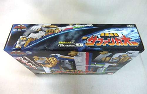 〈新品未開封〉列車合体 DXサファリガオー ～列車戦隊トッキュウジャー Amazon.co.jp: 烈車戦隊トッキュウジャー 烈車合体シリーズEX 烈車合体