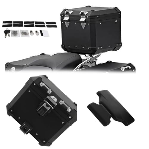 oCNp[{bNX R1200GS/R1200GS Adv 2013-2018 2017 2016 2015 2014 I[goCpA~X[cP[X וpe[{bNX [ AgNP[X ANZT[(Black)