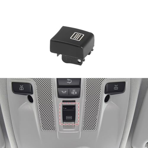 Interrupteur panneau commande d'eclairage Benz GLA de voyage - 2