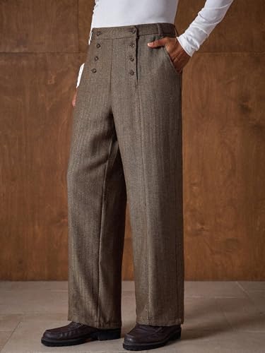 Image of Lymio Trouser for Men || Men High Rise Regular Fit Causal Trouser Pant (CP-04-07)