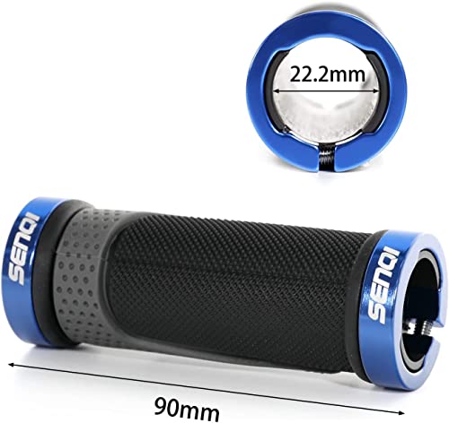 SENI Bike Grips Lightweight Bicycle Grips 130mm & 90mm - Image 2