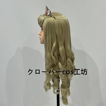 眠れる森の美女 オーロラ姫 風 ウィッグ 眠れる森の美女 オーロラ姫 コスプレ ウィッグ ディズニー