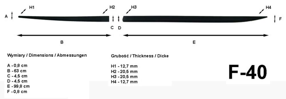 Bacchette di protezione laterali nere Spangenberg per Suzuki Vitara SUV tipo LY a partire dall'anno di costruzione 02.2015 - F40 (3700040)