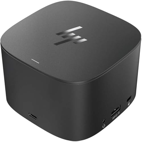 Miniatura 2 de HP Thunderbolt Dock 230W G2 con cable combinado (3TR87UT #ABA), negro