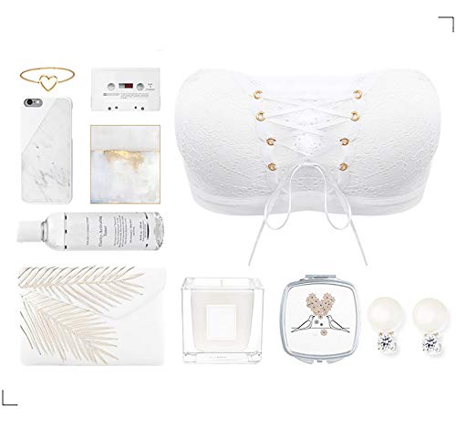 Soutien-gorge push-up dentelle fine invisible et bonnets préformés doux