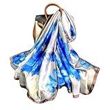 Zoom IMG-2 weigeer silk scarf women shawl Zoom IMG-2 weigeer silk scarf women shawl