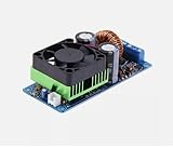 Mustpoint IRS2092S 500W Mono Digital Class D HiFi Power Amp Amplifier LM3886 Board Module Wiz Fan by DIY