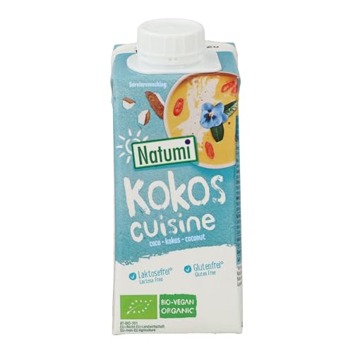 Crema de cocina a base de coco Bio 200 ml (Coco)