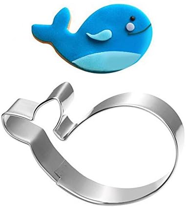 Whale Cookie Cutter - Food Grade Stainless Steel