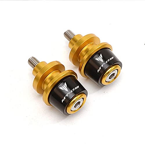 Bobines bras oscillant 6mm curseur anti-rayure Yamaha MT09