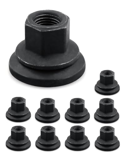 Image of Wheel Lug Nut 611-936 Fit for Dodge Ram 3500 4000 4500 5500 2012-2022 Some Models, M14-1.50 Flange 22mm Hex, 28.5mm Length, Medium 6509424AA