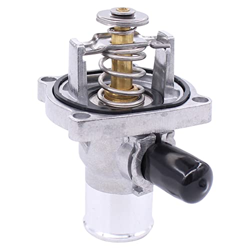 Doo Engy Thermostat Kühlmittel Thermostatgehäuse Kühlmittelregler mit Gehäuse Sensor Dichtung für Astra H Insignia A Signum Vectra C Caravan Zafira B 159 Croma 194 Cruze Kalos Aveo T300 1.6 1.8 16V