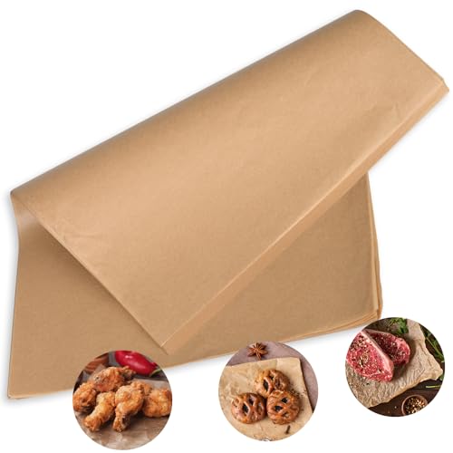 50 PCS Baking Paper, Parchment Paper for Baking 11X15 inches(28X38cm) Greaseproof Paper Pre-Cut Parchment Paper