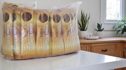Image of CocoRinga Moringa Hot Chocolate 50 PACK BULK BAG Vegan, Dairy Free, Keto