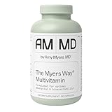 Amy Myers MD The Myers Way Multivitamin - Supports Healthy Immune, Thyroid & Adrenal Function - Gluten-Free, Non-Dairy & Iron Free Healthcare Supplement